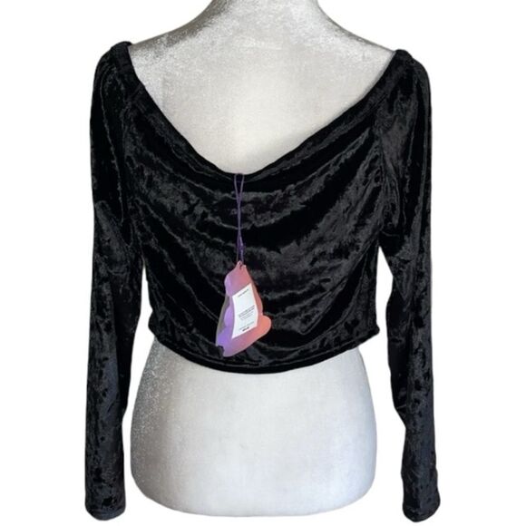 Yitty Fabletics Plusshy Shaping Top 3X in Iconic Black NWT - Picture 11 of 13